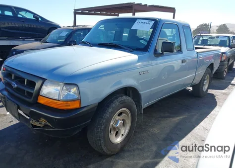 1998 Ford Ranger Splash/Xl/Xlt from USA, damaged, VIN 1FTYR14U1WPB00619